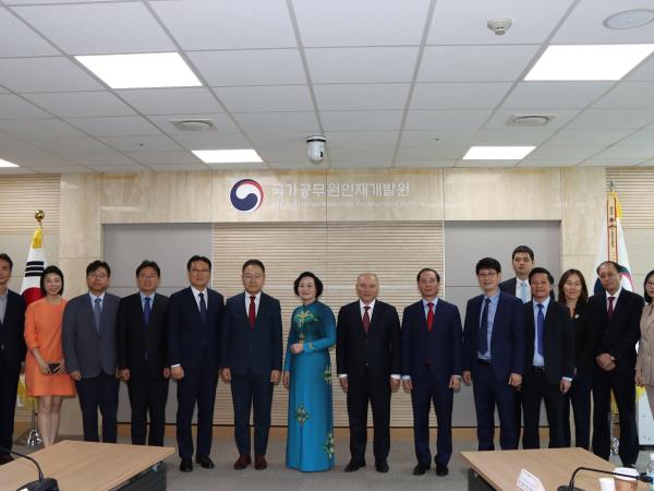한국-베트남, 양국 공무원 역량 강화 협력 확대(2024.7.17)